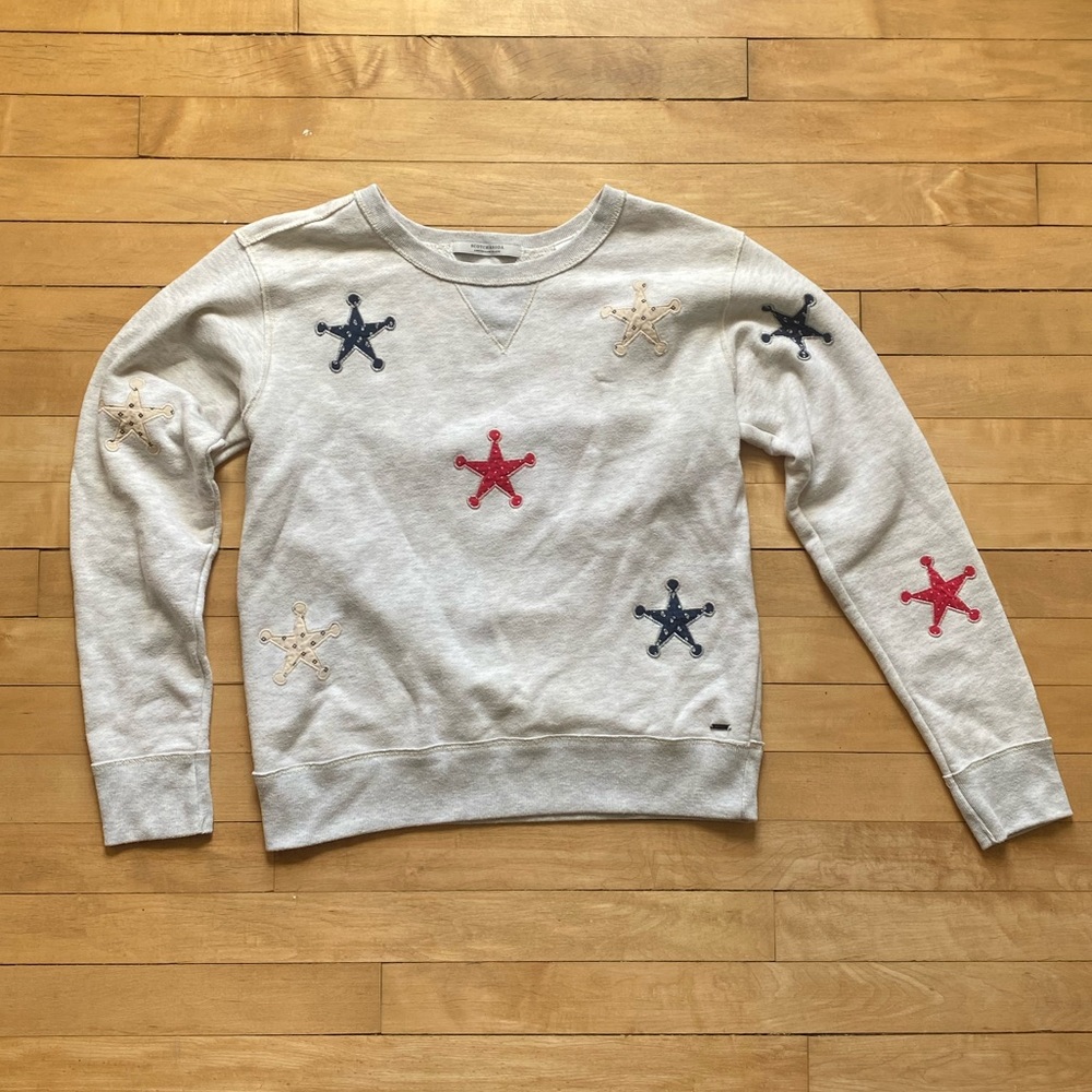 Scotch & Soda star sweatshirt